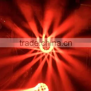 Manufacturer 19pcs*15W Zoom B Big Eye RGBW LED Moving Head Light thumbnail-5