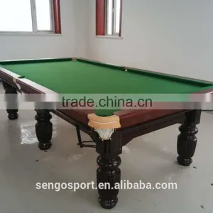2016 Best Selling Solid Wood 8ft High Quality Billiard Pool Snooker Games Table thumbnail-6