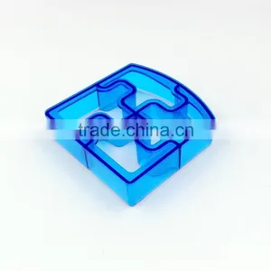 Plastic Jigsaw Sandwich Crust Cutter DIY Bread Mold thumbnail-2