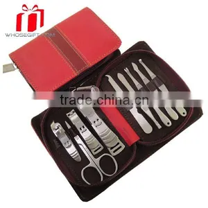 Nail Care 12 Piece Cutter Set Cuticle Clipper Manicure Pedicure Kit thumbnail-1