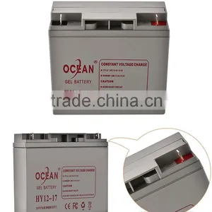 New Products Durable Good Quality 12V 17ah Front Terminal Battery thumbnail-4