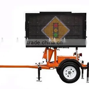 New Products 2016 Advertising VMS Trailer ,Outdoor Traffic Full Color Led Advertising Digital Display Board C Size 2560X1600mm thumbnail-1