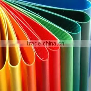 800gsm Glossy PVC Coated Tarpaulin / Inflatable Tents Plastic Tarpaulins Fabric thumbnail-4