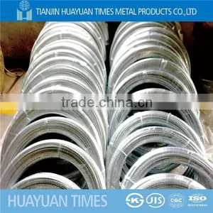 Competitive Price ! ASTM A 641 1.2mm Galvanized Steel Wire for Mesh & Fence thumbnail-5