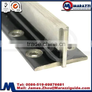 Marazzi T127-1/BE High Precision Machined Elevator Guide Rails thumbnail-1
