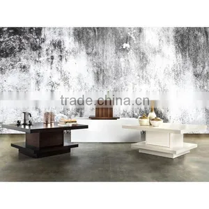 Customized Lobby Room Furniture Modern Wooden Coffee Table thumbnail-6