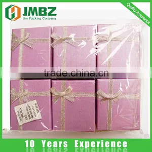 Deluxe Custom Design Jewelry Set Paper Cardboard Box Ring, Earring, Bracelet, Necklace, Brooch Packaging Box thumbnail-2