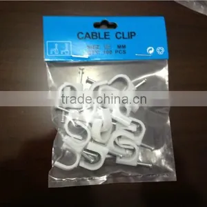 Nail-In Plastic Strp Clip thumbnail-2