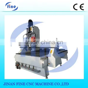 China Jinan Professional Manufacturer High Quality With CE F-1325 Furniture Cnc Router thumbnail-1