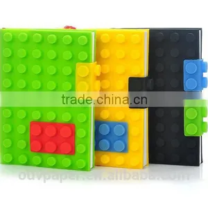 Reative Notebook Candy Color Dairy Book Dot 3D Silicone Cover Notepad thumbnail-2