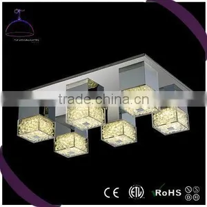 Latest Wholesale Top Quality Lighting Crystal Chandelier Ceiling Lamp 2015 thumbnail-1
