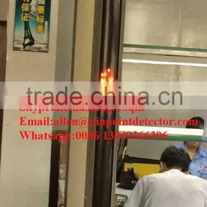 Pinpoint Factory 2016 Best Fashion Walk Through Metal Detector Gate With 33 Zones.cheap Walk Through Metal Detector thumbnail-4