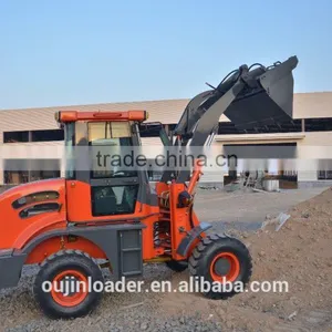 Zl16f Avant Mini Wheel Loader for Sale thumbnail-3