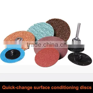 Quick-change Non-woven Surface Conditioning Discs thumbnail-1