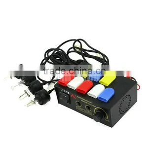 Type R 12V Multi-Function Adjustable Warning Strobe Light 8 Function Multi-color Cover U Tube Led thumbnail-4