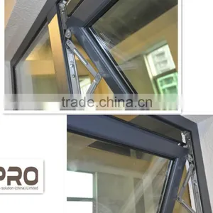 Firely Aluminium Profile Awning Window,top Hung Window of Picture Frames thumbnail-4