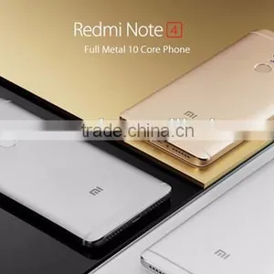 Original Xiaomi Redmi Note 4 Pro Prime Smart Phone MTK Helio X20 Deca Core Note4 4G 5.5 " 1080P MIUI 8 Fingerprint ID Phones thumbnail-5