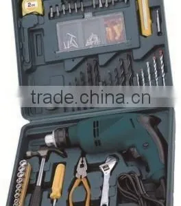 Impact Drill Electric Drill Machine Tool Set thumbnail-1