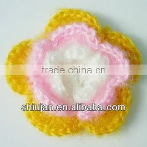 100% Handmade Crochet Flower ---SH0011 thumbnail-1