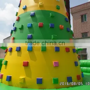Monkey Inflatable Mini Climbing Wall for Kids and Children Play Games thumbnail-5