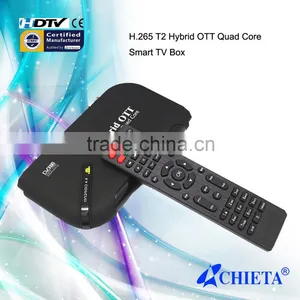 Amlogic805 Android DVB-T2 Digital Video Broadcasting OTT Smart TV Box thumbnail-1
