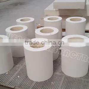 Hengrui 1260 ST Ceramic Fiber Vacuum Formed Customized Ceramic Tube thumbnail-3