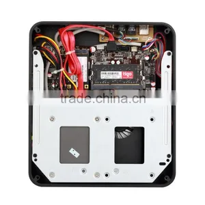 Core i5 Mini pc 12v With High-end Aluminum 3.5mm Support Windows 10 and Linux thumbnail-5