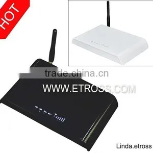 GSM G3 Fax Termininal Gateway Can Connect the Phone and Fax Support DTMF/polarity Reversal (Siemens TC35I Module Made) thumbnail-1