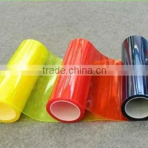 Pvc Colored Soft Film / Sheet With Different Sizes thumbnail-1
