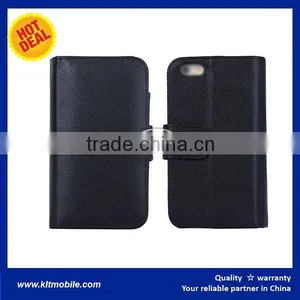 KLT High Quality Universal Smart Phone Wallet Style Leather Case for Nokia thumbnail-3