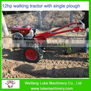Water Cooled Diesel 9hp Power Tiller thumbnail-6