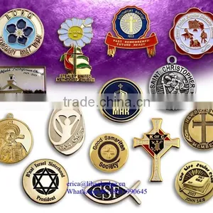 Custom Metal Jewelry Tags Metal Lapel Pin Hang Metal Tags for Scarf thumbnail-5