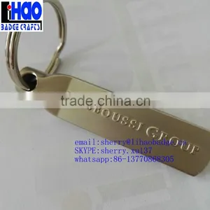 Various Shapes Cheap Promotion Gift Custom Embossed Logo Key Chain,Zinc Alloy Metal Keychain thumbnail-6
