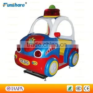 Funshare Coin Operated Amusement Park Kiddie Rides China Kids Ride on Car Manufacturer thumbnail-1