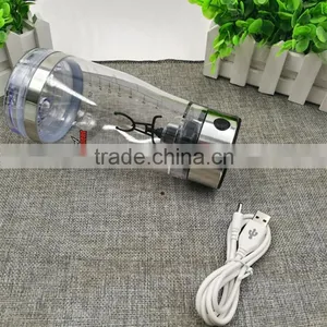 16 oz Multifunctional Electric Mixer Shaker Bottle Stirring Cup Whey Protein USB Rechargable Tornado Shaker Bottle Cup thumbnail-2