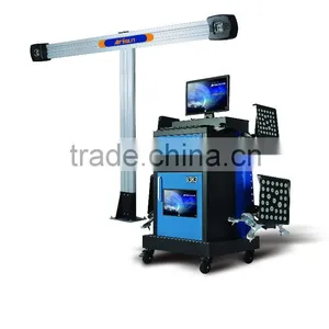 Used Car Front Wheel Alignment With 3d Computerized Calibration thumbnail-1