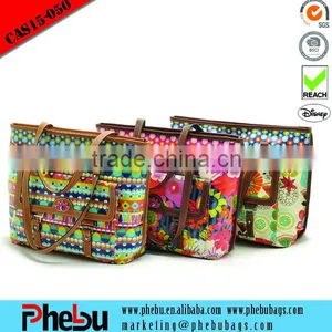 Newest Cotton Canvas Tote Bag(CAS15-050) thumbnail-1