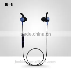 SNHALSAR S-3 Consumer Electronics Metal Sports Bluetooth Earphones, Bluetooth Headphone, Mobile Earphones thumbnail-3
