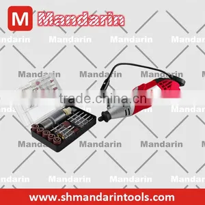 Variable-speed Corded 170W 40pcs Mini Grinder And Accessory Set for Engraving, Grinding Function thumbnail-2