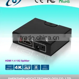 HDMI Splitter 2 Ports, HDMI 1.4, 4K*2K, High Quality thumbnail-2