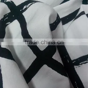 Custom Rayon or 100% Cotton Print Fabric thumbnail-3