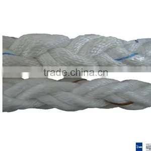 8 Strand Polypropylene Monofilament and Multifilament Mooring Rope thumbnail-1
