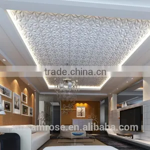 Promotion Design 3D Faux Leather Wall Panel Wave Panel (Energy Stone) thumbnail-2