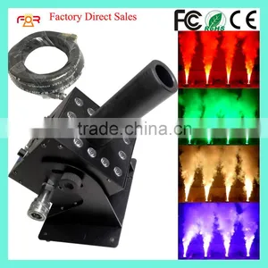 Three Years Warranty Stage Special Effect DMX512 Cryo FX Blast CO2 Cannon Column 3in1 RGB 12x3w LED Mini CO2 Jet Fog Machine thumbnail-1