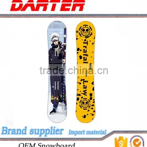 New Personalized Design Professional Custom Cool Anime Style Snowboard Set thumbnail-1
