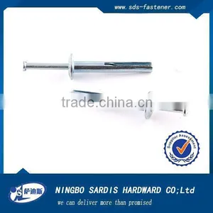 Grade 4.8 Carbon Steel Yellow Zinc Plated Hex Bolt Sleeve Anchor for Concrete thumbnail-2