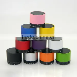 Most Popular High Quality Portable sk S10 Bluetooth Speaker Mini thumbnail-1