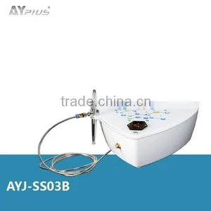 Water Facial Machine AYJ-SS03 Helth Beauty Oxygen Dispel Chloasma Spray Jet Peel Nebulizer Machine thumbnail-1