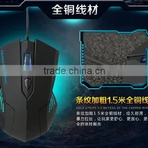 Large Pretty Light up Gaming Computer Mouse thumbnail-3