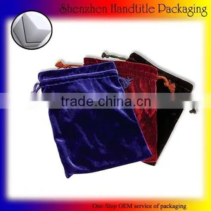 Wholesale Velvet Pouch,Velour Bag thumbnail-1